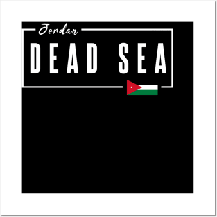 Dead Sea, Jordan Posters and Art